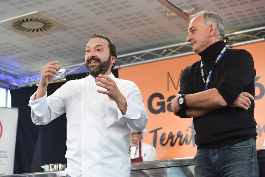 Ponencia 'Creatividad, Investigación y Desarrollo', impartida por Tomas Écija (La Maita-El Albero).
