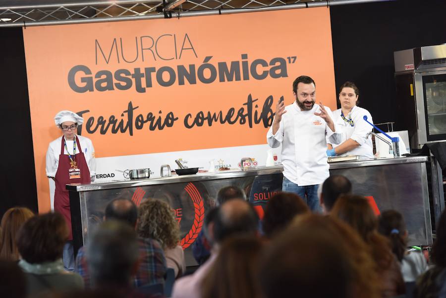 Ponencia 'Creatividad, Investigación y Desarrollo', impartida por Tomas Écija (La Maita-El Albero).
