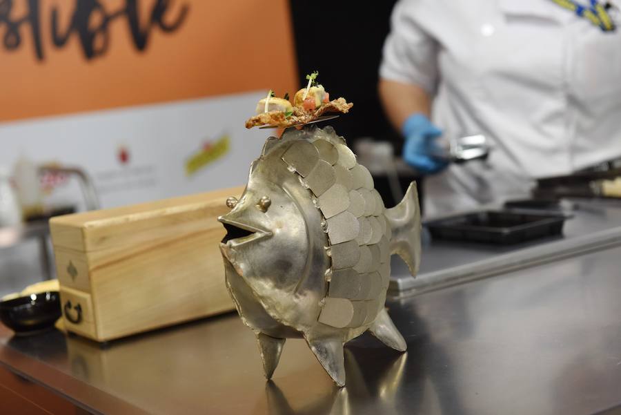 Ponencia 'Creatividad, Investigación y Desarrollo', impartida por Tomas Écija (La Maita-El Albero).