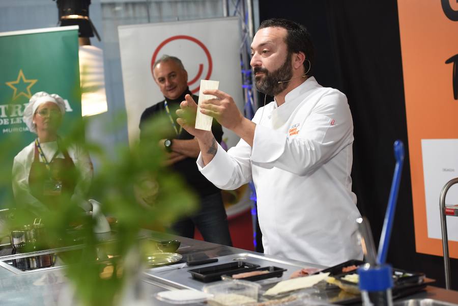 Ponencia 'Creatividad, Investigación y Desarrollo', impartida por Tomas Écija (La Maita-El Albero).