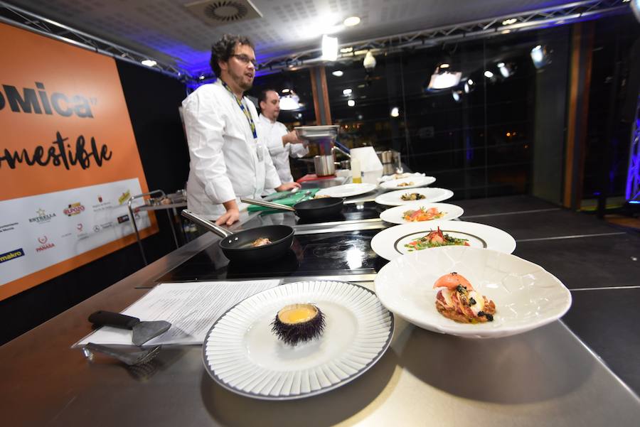 Ponencia 'El gran menú de las 5 décadas', impartida por Sergio Humada (Via Veneto)