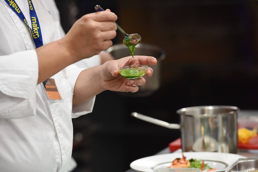 Ponencia 'El gran menú de las 5 décadas', impartida por Sergio Humada (Via Veneto)