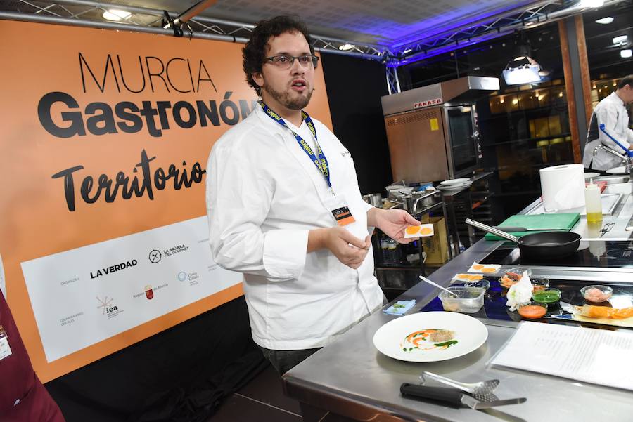 Ponencia 'El gran menú de las 5 décadas', impartida por Sergio Humada (Via Veneto)