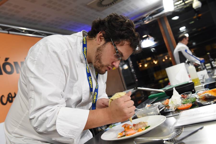 Ponencia 'El gran menú de las 5 décadas', impartida por Sergio Humada (Via Veneto)