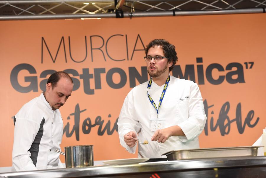 Ponencia 'El gran menú de las 5 décadas', impartida por Sergio Humada (Via Veneto)