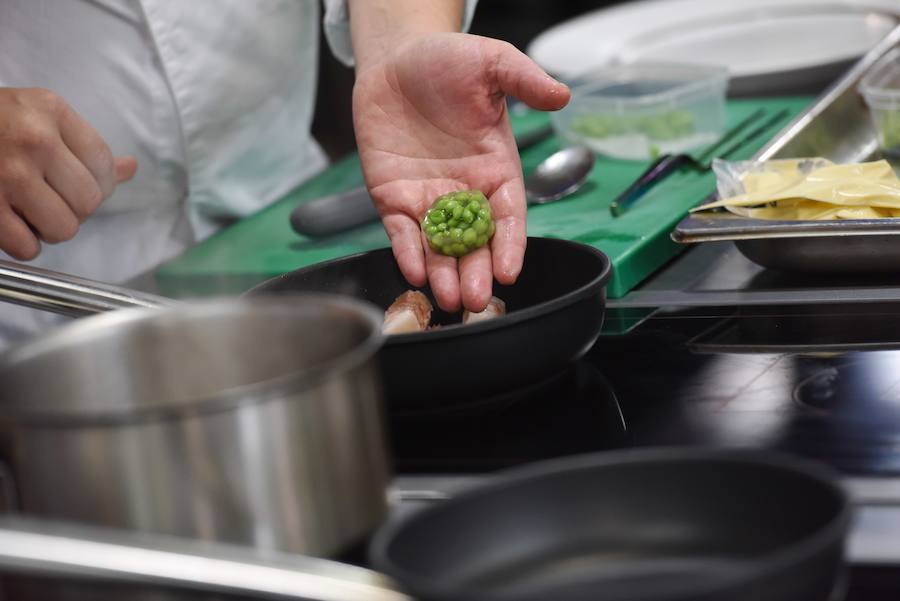 Ponencia 'El gran menú de las 5 décadas', impartida por Sergio Humada (Via Veneto)