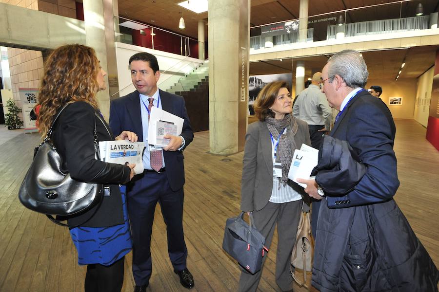 'La Verdad' organiza conferencias y mesas redondas en el Archivo Regional de la mano de profesionales influyentes de la Red. 