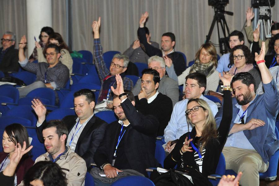 'La Verdad' organiza conferencias y mesas redondas en el Archivo Regional de la mano de profesionales influyentes de la Red. 