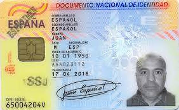 Alertan de un problema con los DNI que los hace menos seguros