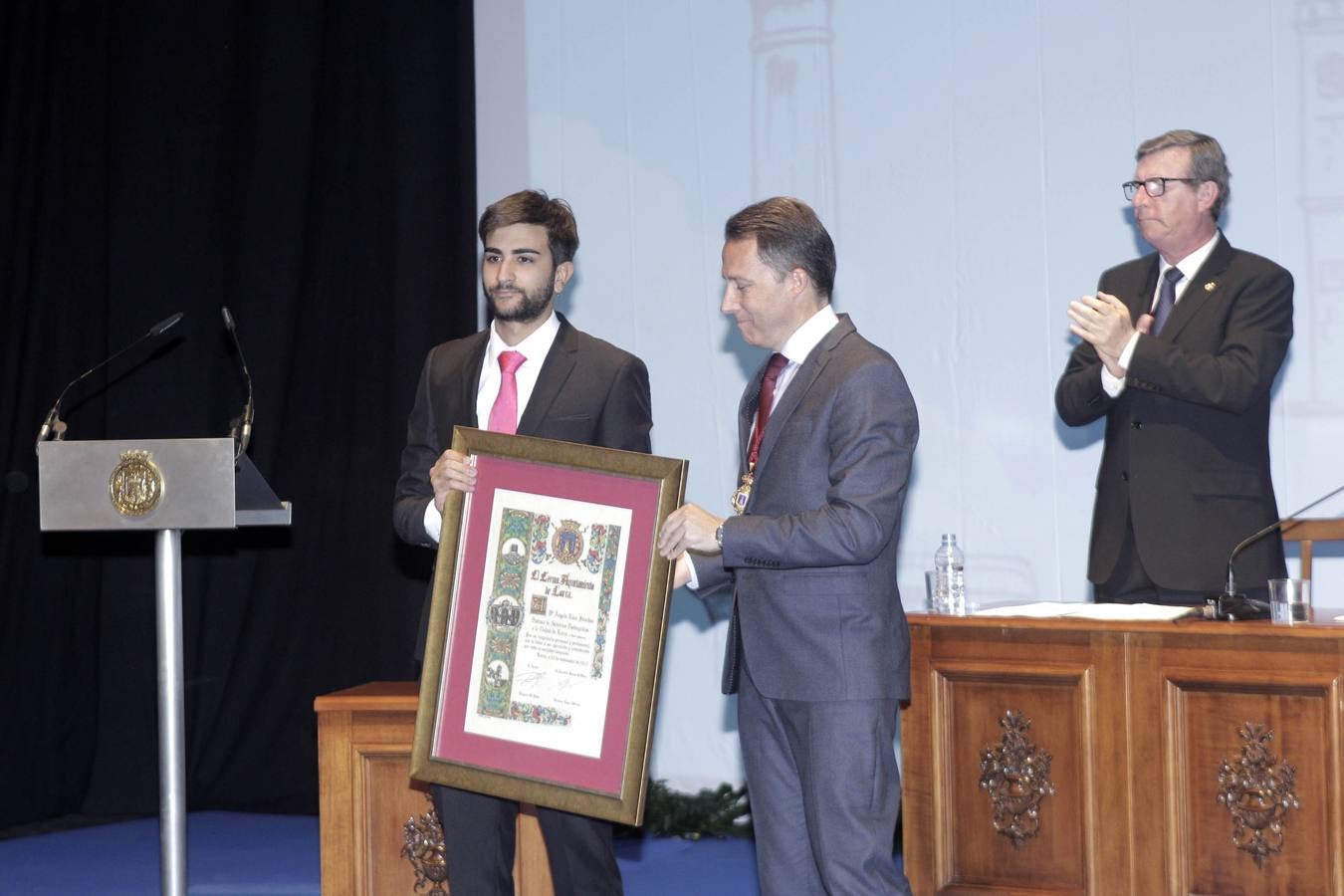 En la fiesta del Patrón, San Clemente, Lorca entregó sus máximas distinciones a personas y colectivos que han destacado por su apoyo al municipio.