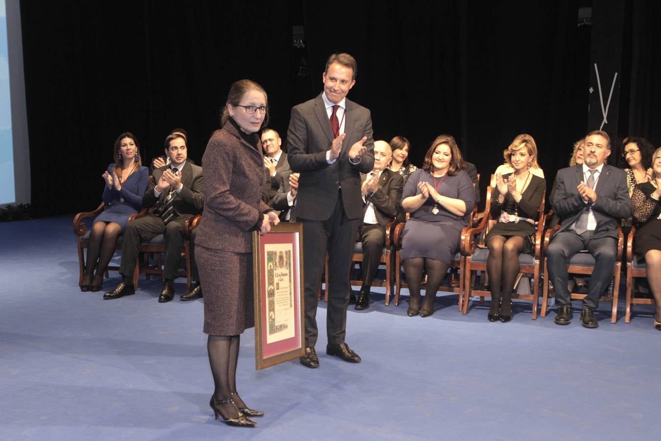 En la fiesta del Patrón, San Clemente, Lorca entregó sus máximas distinciones a personas y colectivos que han destacado por su apoyo al municipio.