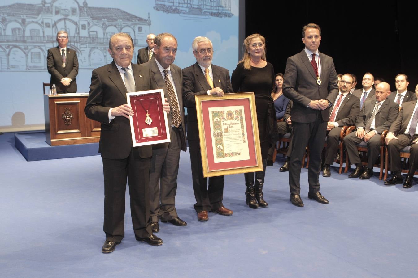 En la fiesta del Patrón, San Clemente, Lorca entregó sus máximas distinciones a personas y colectivos que han destacado por su apoyo al municipio.