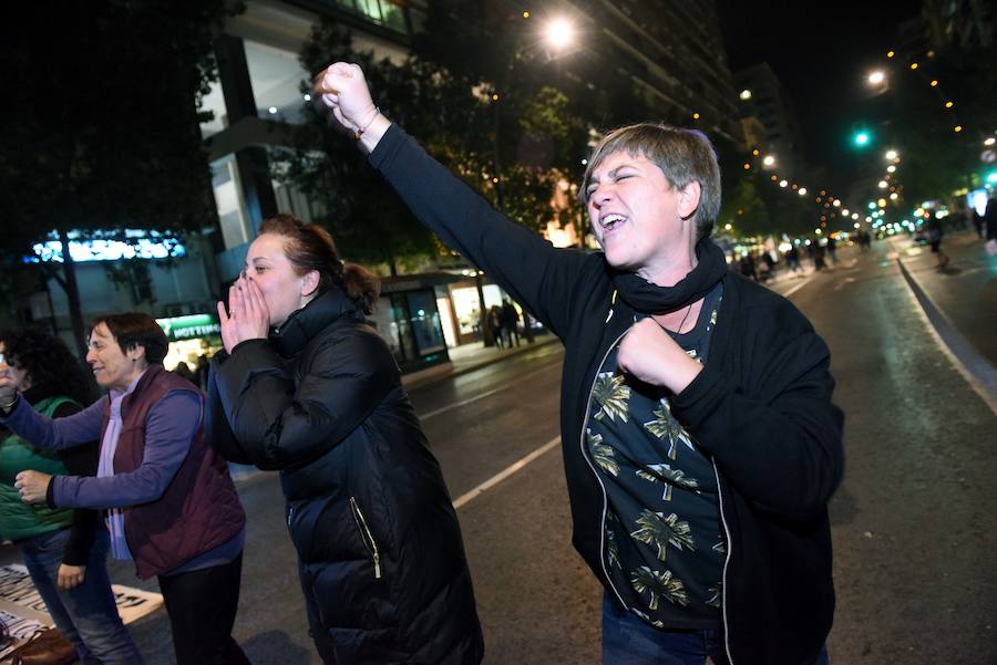 Cientos de personas reclaman «políticas públicas» que atajen de una vez por todas los crímenes contra las mujeres