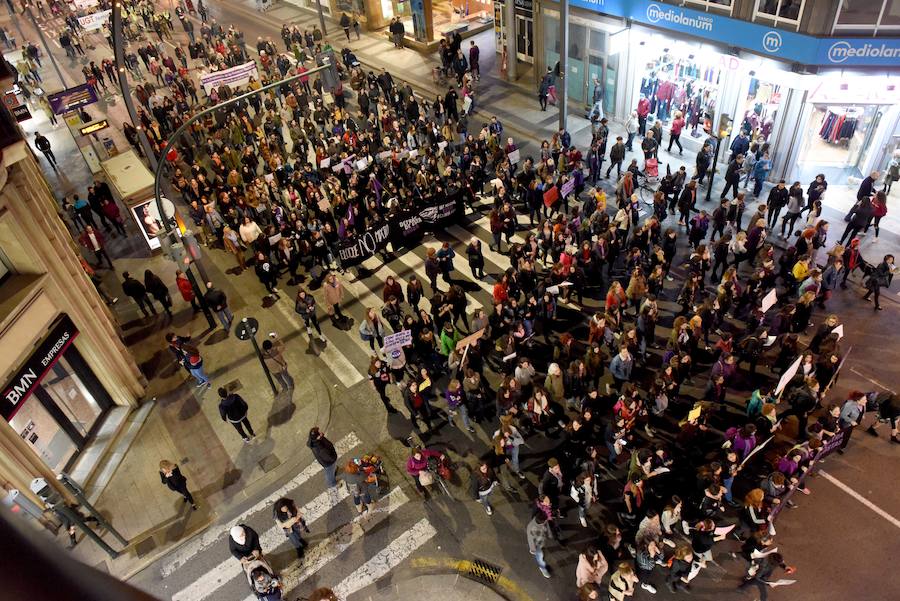 Cientos de personas reclaman «políticas públicas» que atajen de una vez por todas los crímenes contra las mujeres