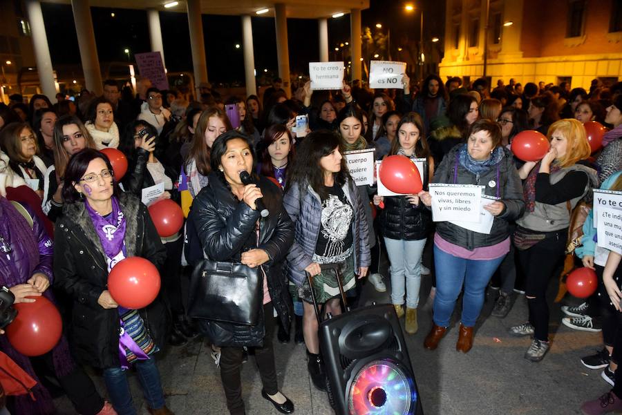 Cientos de personas reclaman «políticas públicas» que atajen de una vez por todas los crímenes contra las mujeres