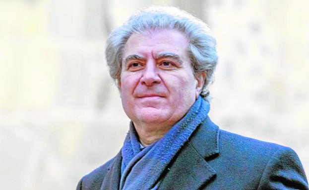 El escritor gallego y exministro de Cultura César Antonio Molina.