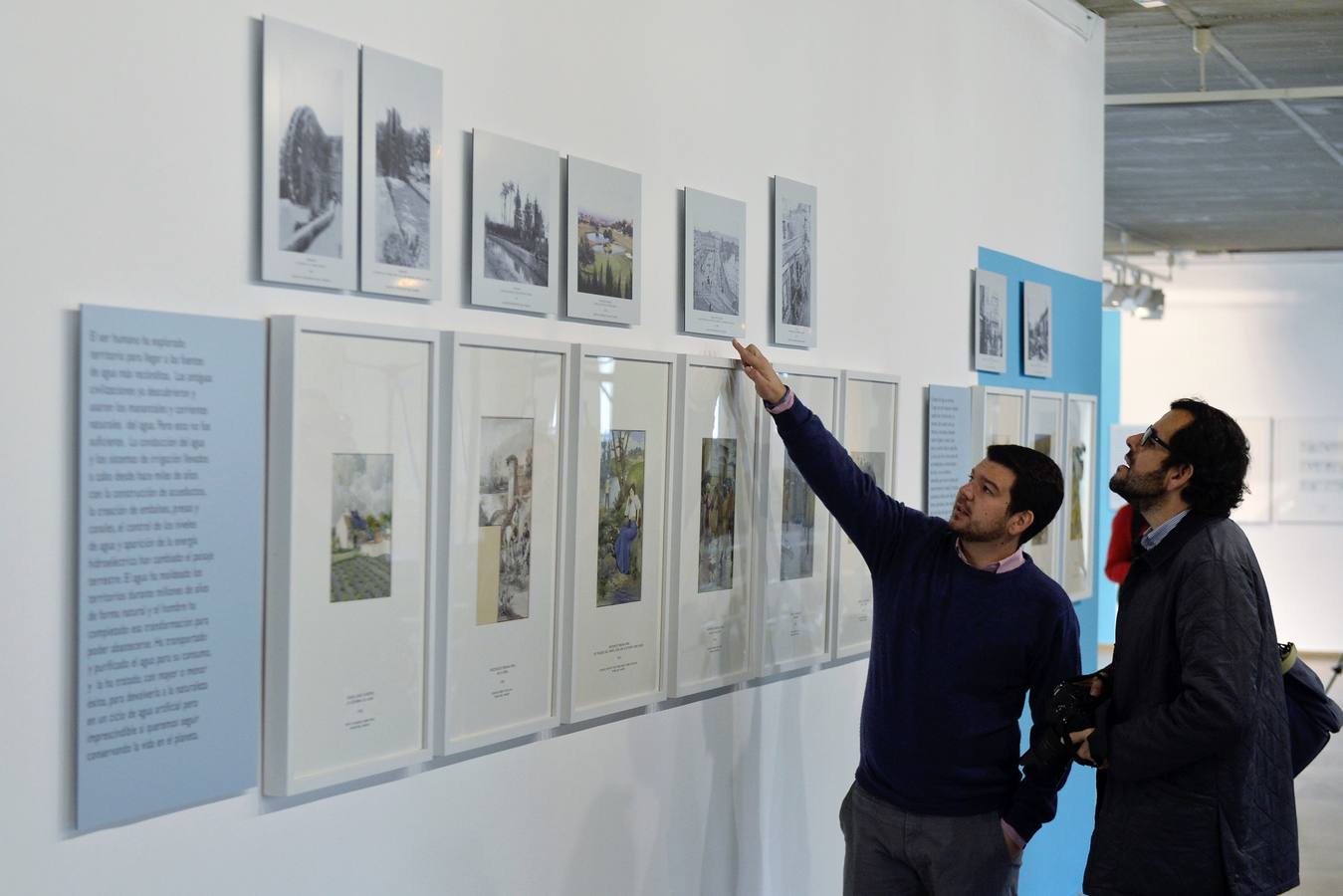 'La Verdad' y Caser inundan de pintura y fotografía los Molinos del Río con 40 obras maestras procedentes de la Colección ABC