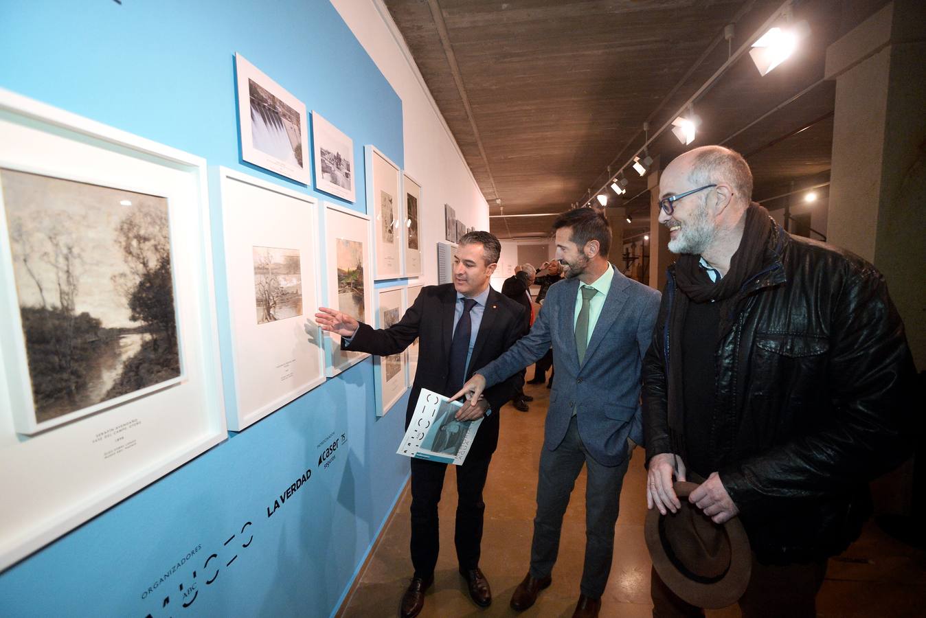 'La Verdad' y Caser inundan de pintura y fotografía los Molinos del Río con 40 obras maestras procedentes de la Colección ABC