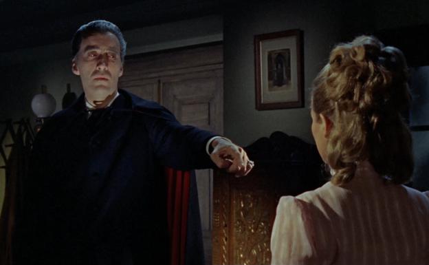 Escena de 'Drácula, príncipe de las tinieblas'.