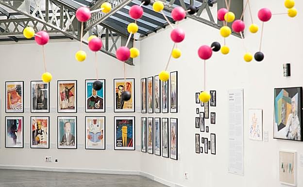 La exposición 'Ciencia de acogida'.