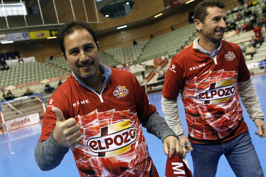 El conjunto de Duda resuelve en los últimos minutos el choque en el que celebró sus mil partidos