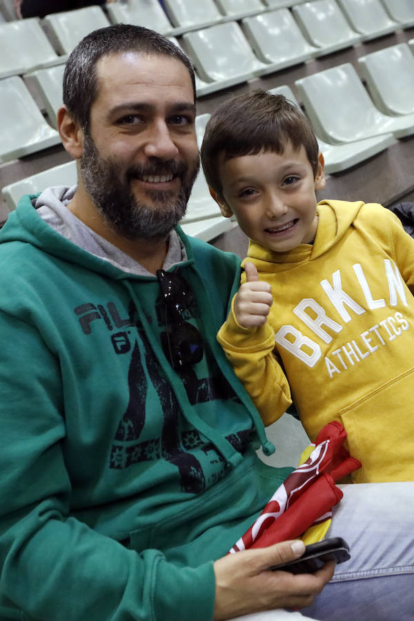 El conjunto de Duda resuelve en los últimos minutos el choque en el que celebró sus mil partidos