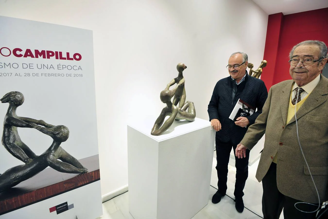 El Ayuntamiento de Murcia expone 20 obras del escultor, de ellas cinco desconocidas en Murcia, y otras 32 de creadores de las escuelas de Madrid y París