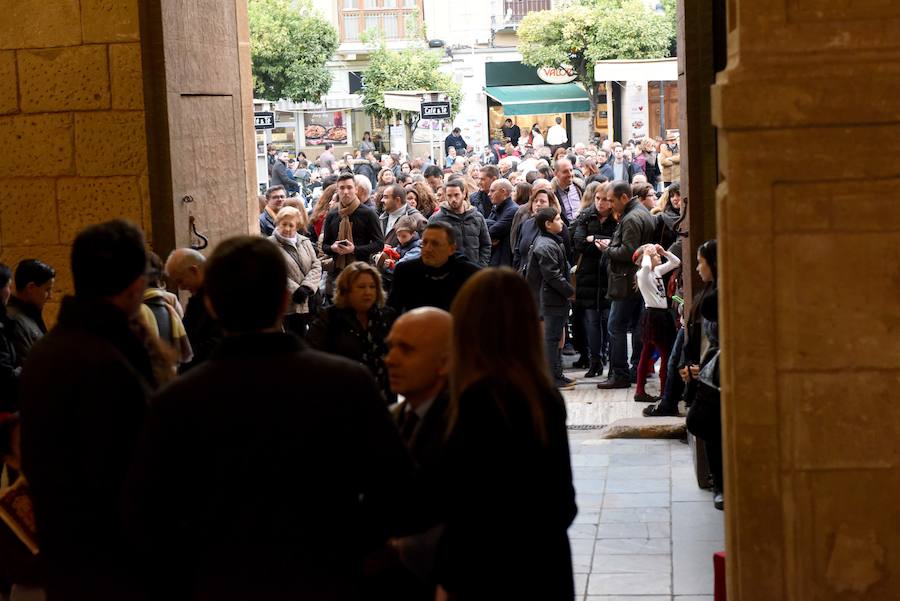 La coral Discantus pone la nota musical a su apertura, que este año es de estilo costumbrista y está ambientado en la ciudad y la huerta del siglo XIX