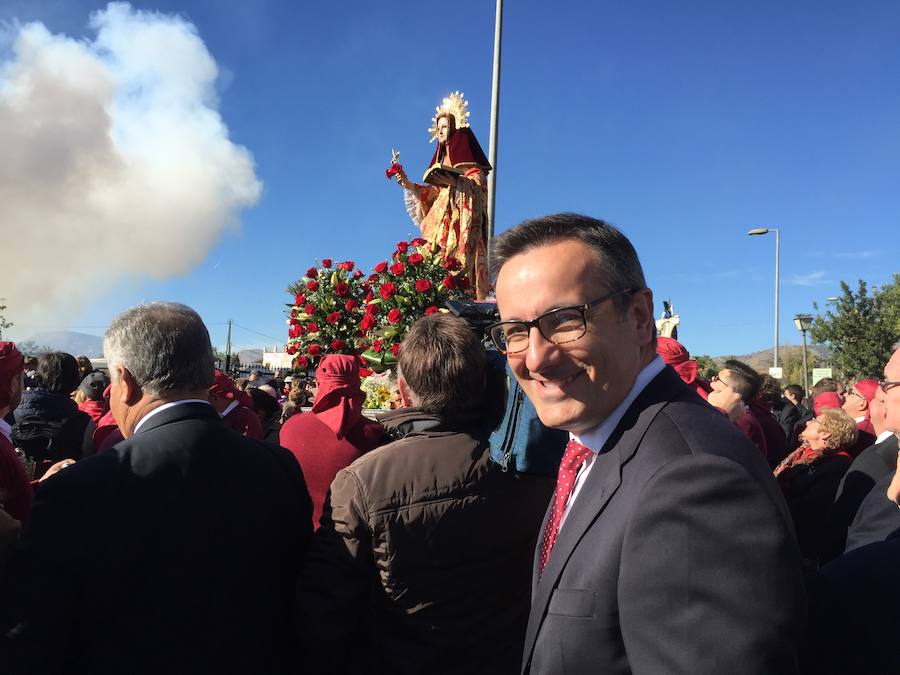 La Patrona baja de su santuario acompañada por más de 12.000 fieles