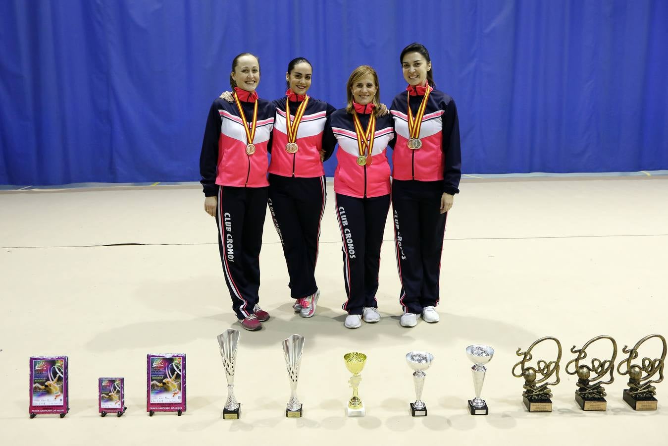 Esta es la historia de un club que surgió en Puente Tocinos como una escuela y ya es el gran referente de la rítmica en la Región