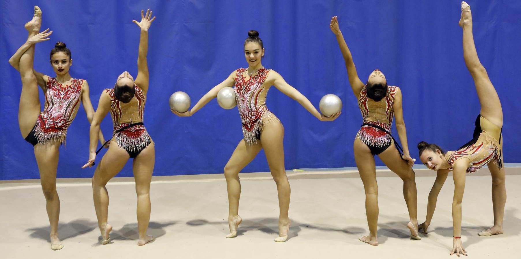 Esta es la historia de un club que surgió en Puente Tocinos como una escuela y ya es el gran referente de la rítmica en la Región