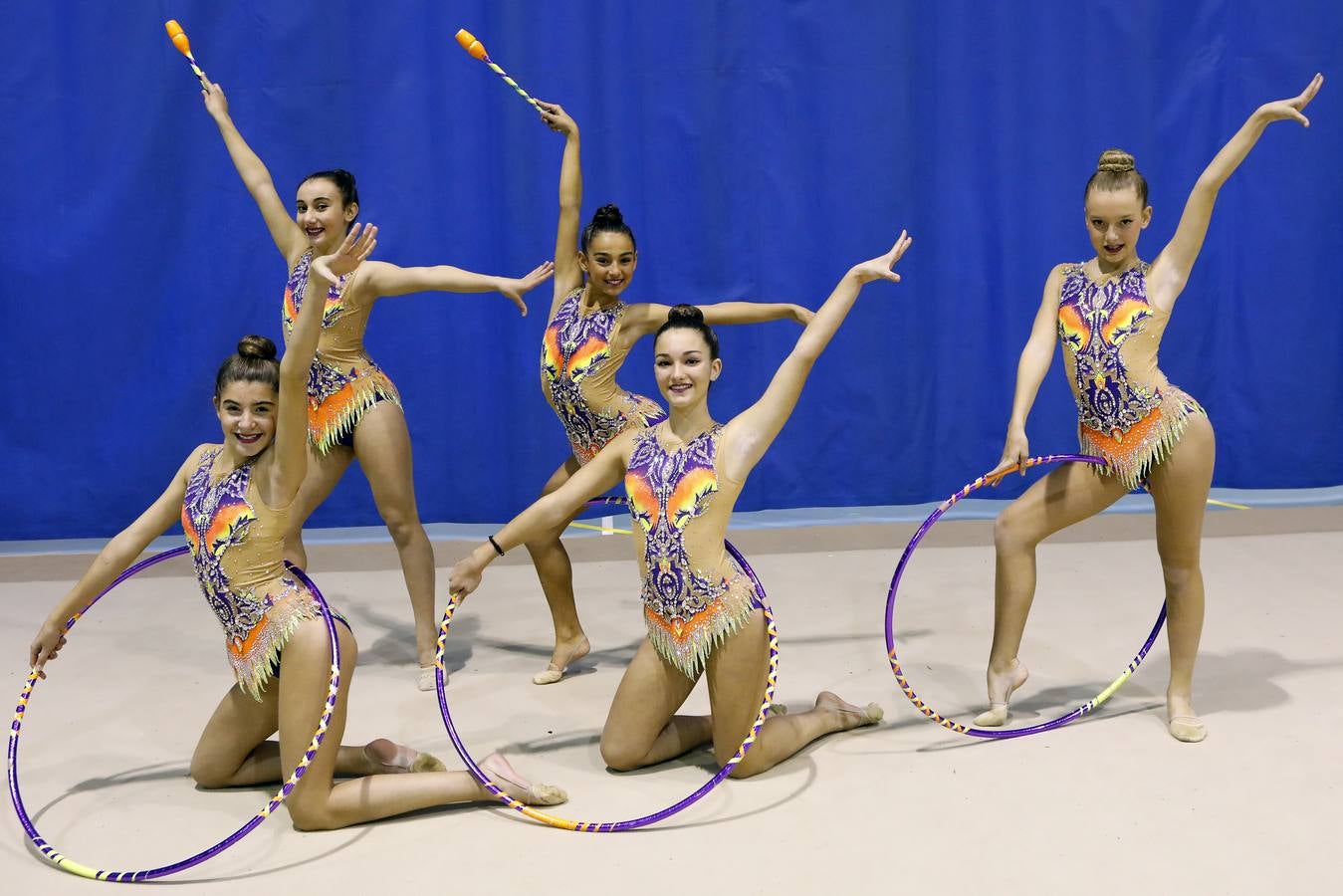 Esta es la historia de un club que surgió en Puente Tocinos como una escuela y ya es el gran referente de la rítmica en la Región
