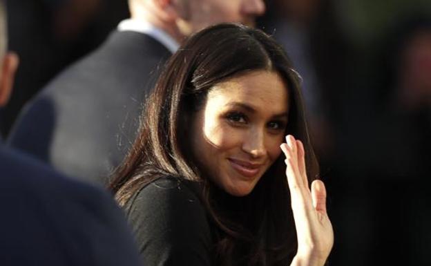 Meghan Markle.