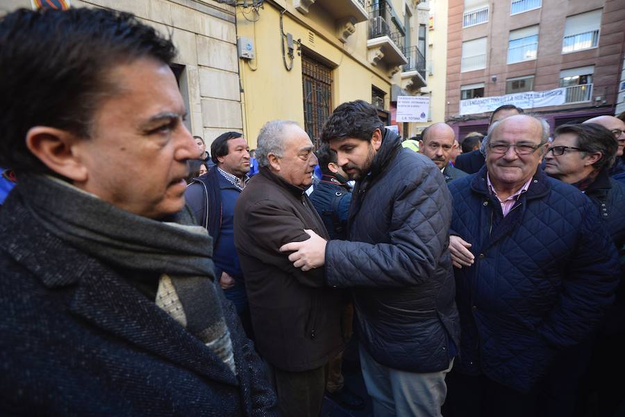 Lucas Jiménez, portavoz del Círculo por el Agua, pide el «cese del presidente de la CHS, del Comisario de Aguas y su secretario general»