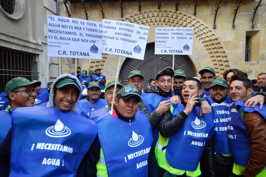 Lucas Jiménez, portavoz del Círculo por el Agua, pide el «cese del presidente de la CHS, del Comisario de Aguas y su secretario general»