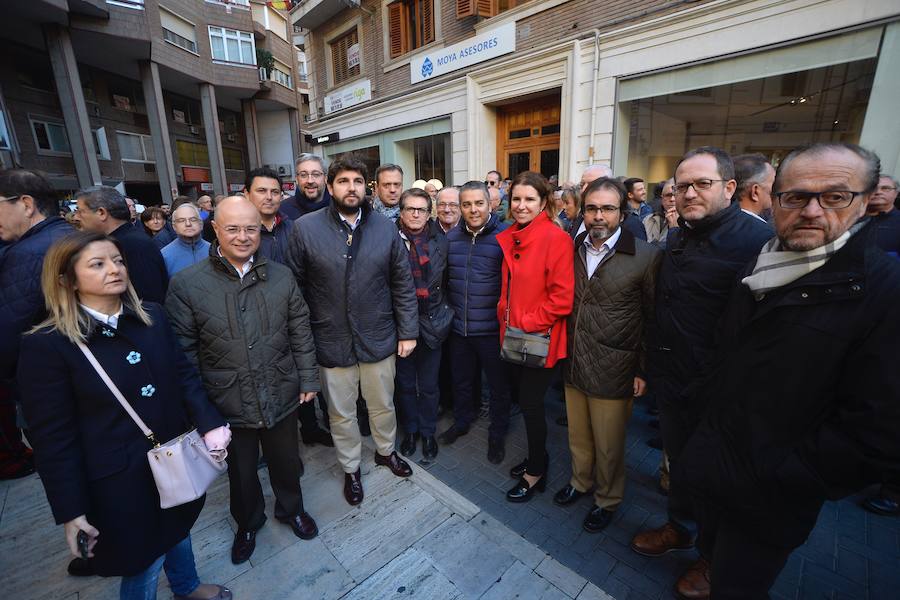 Lucas Jiménez, portavoz del Círculo por el Agua, pide el «cese del presidente de la CHS, del Comisario de Aguas y su secretario general»