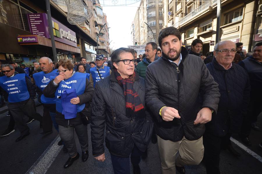 Lucas Jiménez, portavoz del Círculo por el Agua, pide el «cese del presidente de la CHS, del Comisario de Aguas y su secretario general»