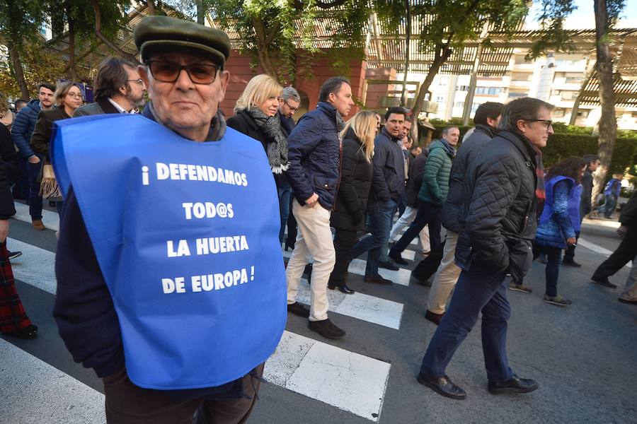 Lucas Jiménez, portavoz del Círculo por el Agua, pide el «cese del presidente de la CHS, del Comisario de Aguas y su secretario general»