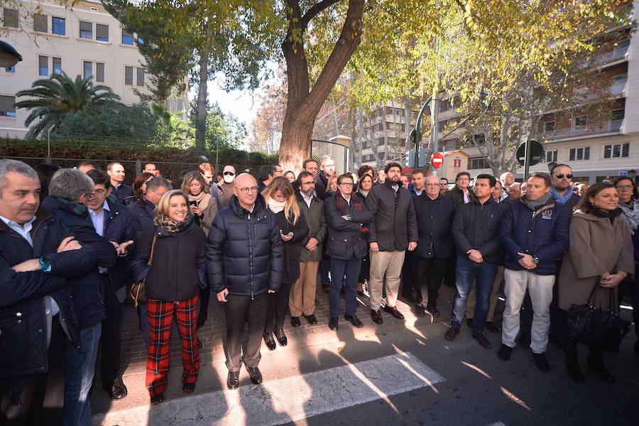 Lucas Jiménez, portavoz del Círculo por el Agua, pide el «cese del presidente de la CHS, del Comisario de Aguas y su secretario general»