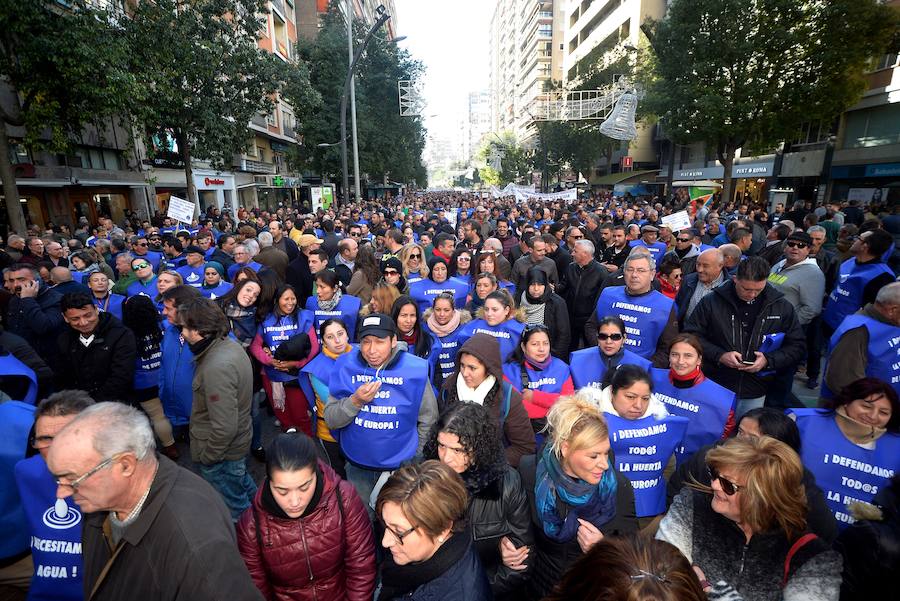 Lucas Jiménez, portavoz del Círculo por el Agua, pide el «cese del presidente de la CHS, del Comisario de Aguas y su secretario general»