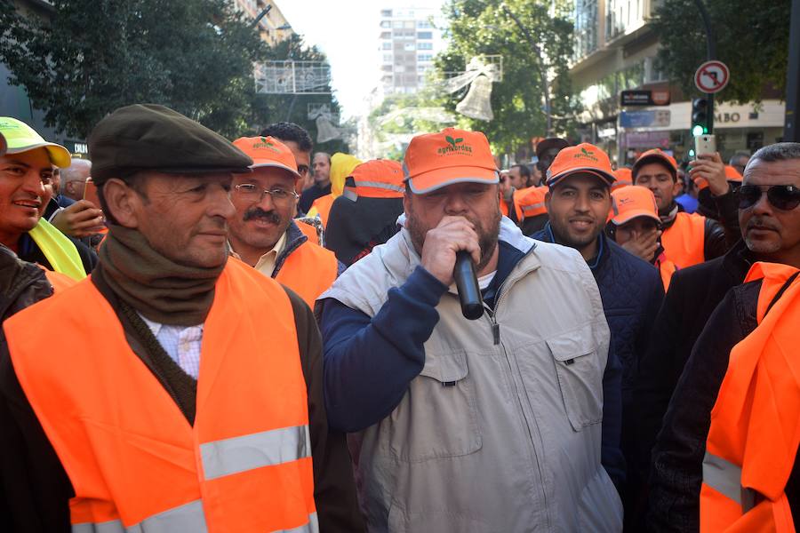 Lucas Jiménez, portavoz del Círculo por el Agua, pide el «cese del presidente de la CHS, del Comisario de Aguas y su secretario general»