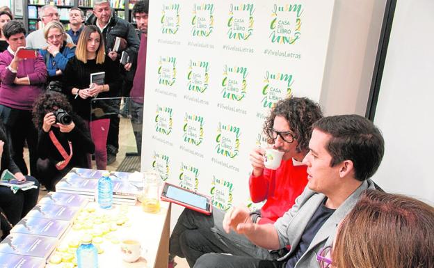 Jorge Ruiz se estrena firmando su primera novela