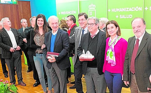 Reconocimiento a Jesús Abandonado y Elpozo