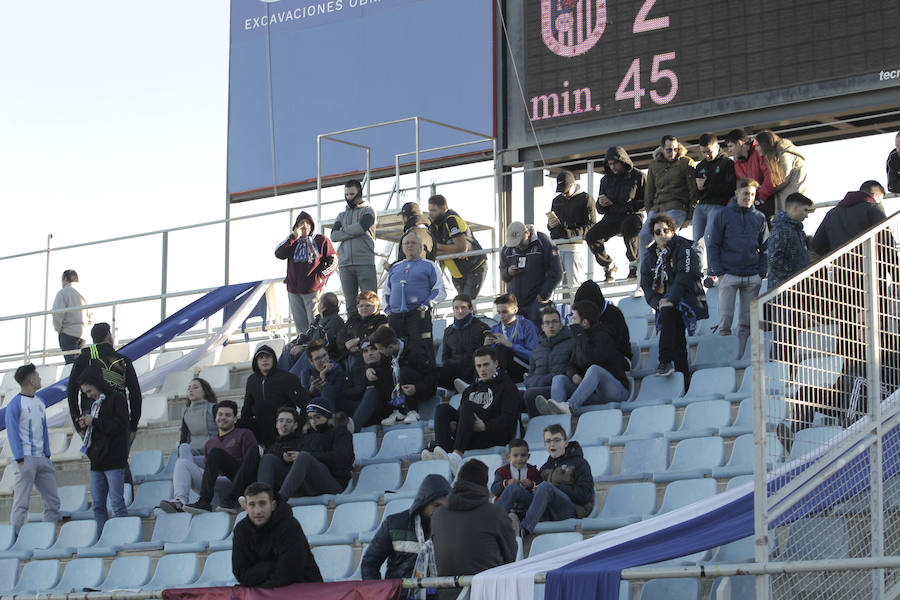 El equipo de Mario Simón cae ante un rival directo en el Artés Carrasco y se aleja cada vez más de los puestos de salvación, que se quedan a 10 puntos