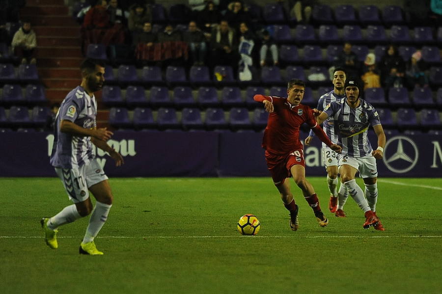 El conjunto vallisoletano tumbó sin problemas a un Lorca desdibujado, sin fuerza en defensa y sin dinamita en la parte de arriba