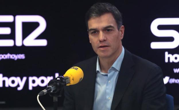 Pedro Sánchez.