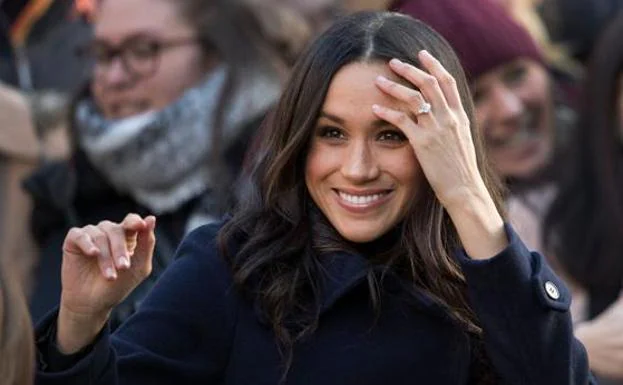 Meghan Markle.