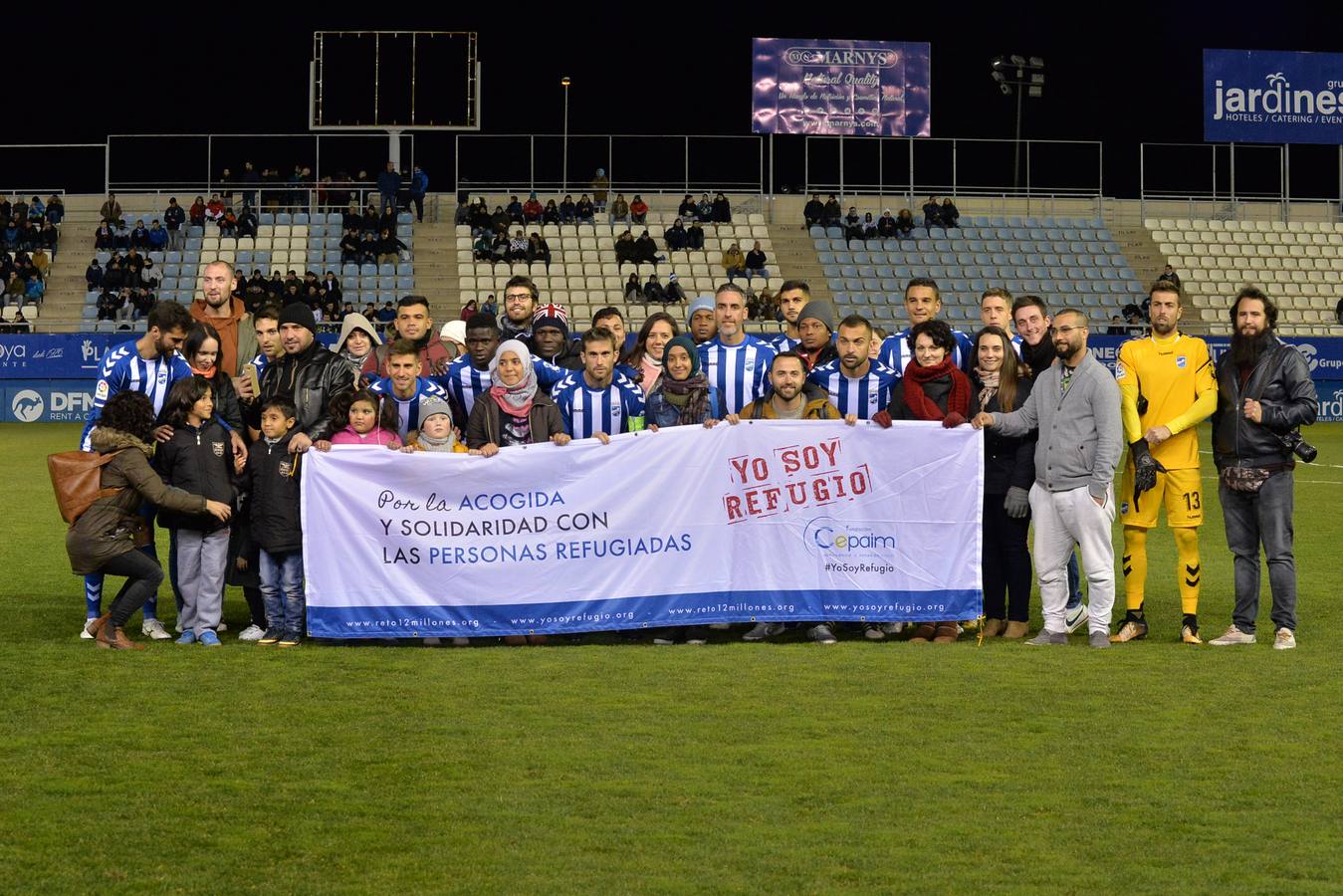 El equipo lorquino cosecha su cuarta derrota consecutiva y se descuelga en la clasificación