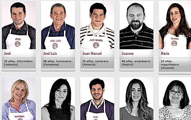 Fallece Juanma, concursante de 'Masterchef 1'