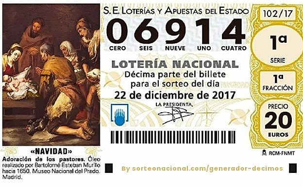 Un vecino de Torre Pacheco compró dos décimos del tercer premio en Madrid